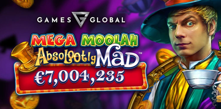 Absolootly Mad Mega Moolah winner in May 2024