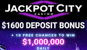 Top Mega Moolah Bonus at Jackpot City Casino