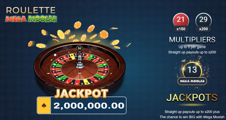 Mega Moolah Roulette and Lucky Number Wins